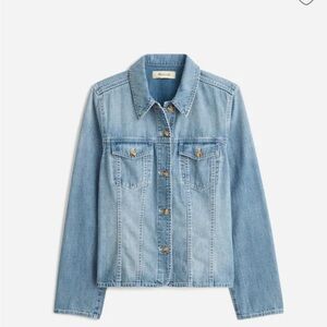 Madewell Light Blue Denim Jacket